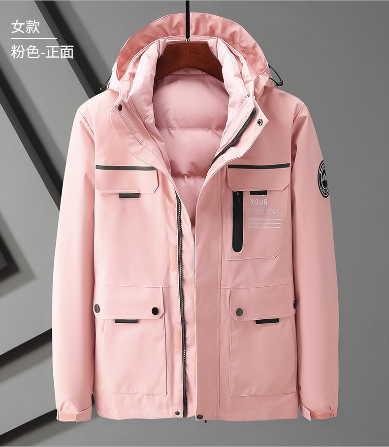 鄭州冬季防寒工作服沖鋒衣訂制批發(fā)廠家